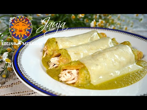 Vidéo: Enchiladas Suizas