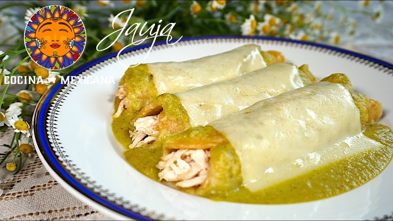 Enchiladas Suizas. La Receta Secreta - YouTube