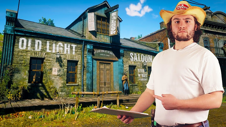 ​Inspecting RDR2’s Dirtiest Saloon 🗑️
