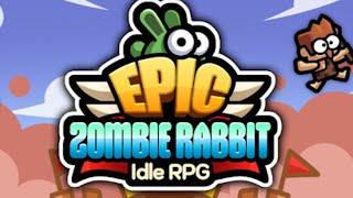 Epic Zombie Rabbit: Idle RPG Game Gameplay (Download Game) screenshot 2