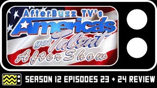 America’s Got Talent Season 12 Episode 23 Review & After Show | AfterBuzz TV