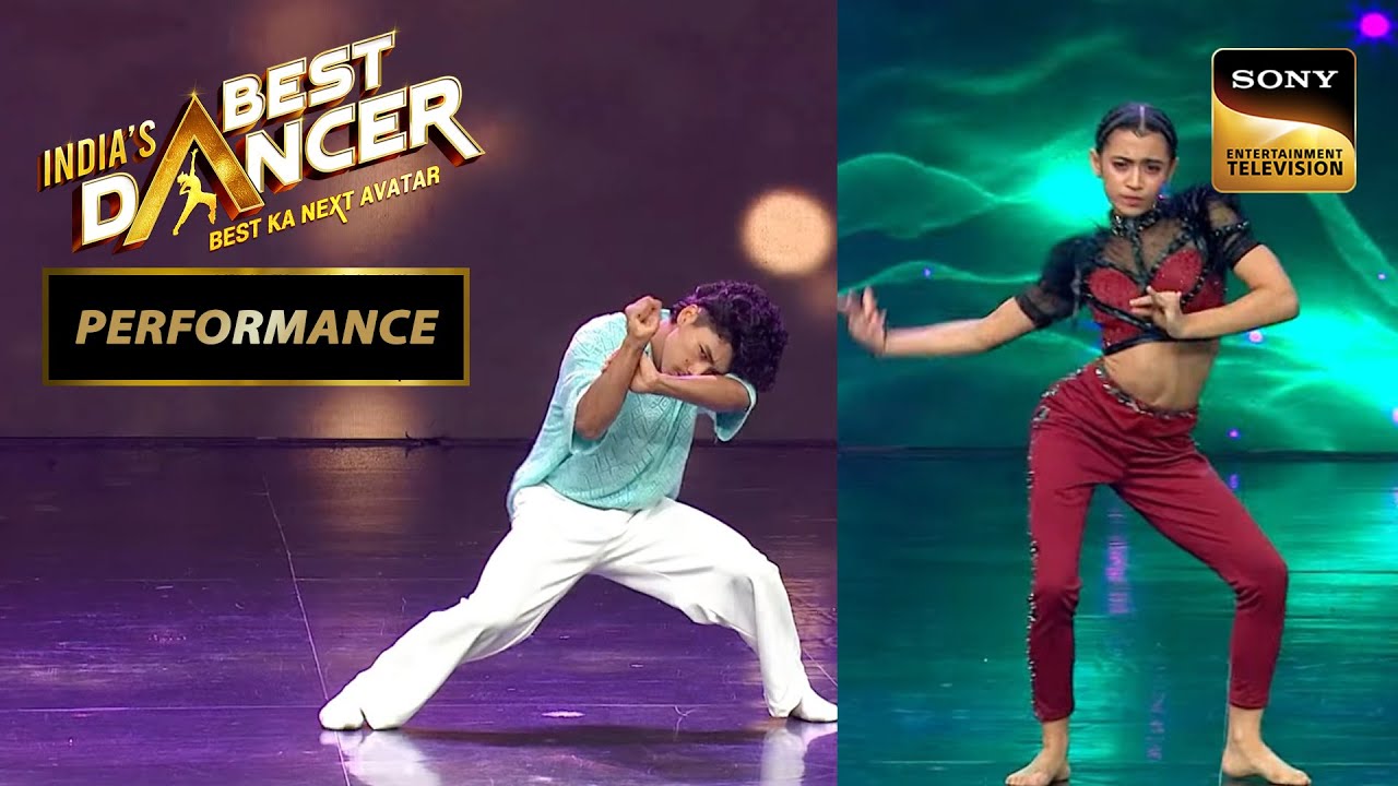 India's Best Dancer S3 | Samarpan और Debparna के बीच हुआ एक Fierce Dance Battle  | Performance