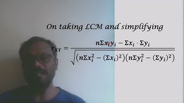Correlation Coefficient of Two Dimensional random variables
