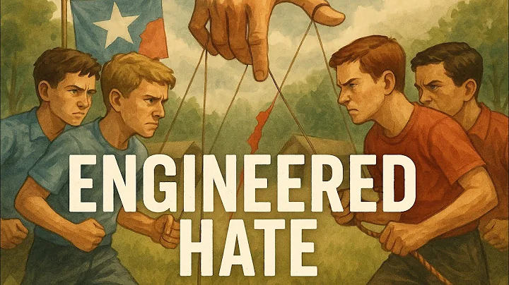 Robbers Cave Experiment 1954. Proof That Hate Can Be Engineered