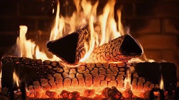 Live Static Camera Fireplace 4K 🔥 Ultra Realistic Fire Experience