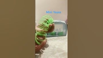 Thumbnail of Like subscribe share mini yoyo #song #love