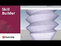 SketchUp Skill Builder: Modeling a Screw, Part 2