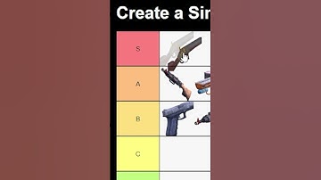 AB Gun Tier List #gaming #shorts #short #abioticfactor #gun #tierlist #funny #meme #memes #tier