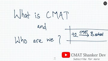 What is CMAT?//CMAT exam preparation in nepal// with syllabus
