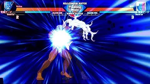 This character is fair and balanced/ Urien edition (combo video)