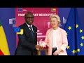 Von der Leyen Raises Benin’s Flag at the Berlaymont: EU and Benin Seal a Powerful New Partnership
