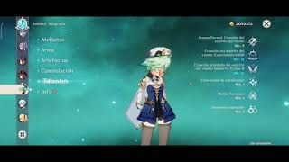 C6 Sacarosa Dps Build Genshin Impact