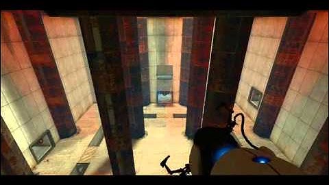 Portal 1 WalkThrough- The Escape: Part 3