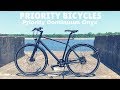 Priority Continuum Onyx with NuVinci CVT & Gates Carbon Drive