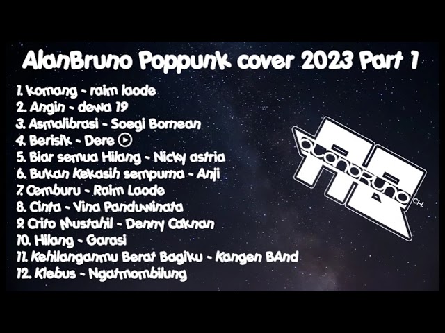 KOMPILASI POPPUNK COVER 2023 by AlanBruno | Part 1 class=