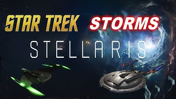 Star Trek STORMS Stellaris!! - New Horizons Mod Roleplay Part 1