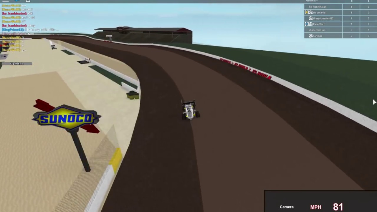 Roblox Dirt Racing With Friends Youtube - roblox race track