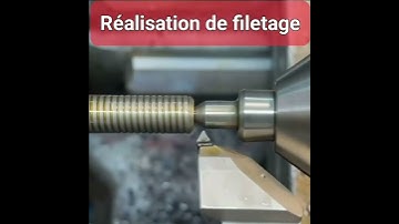 Réalisation de filetage