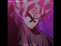 la Máscara Carmesí De Goku Black Edit #ronalixz