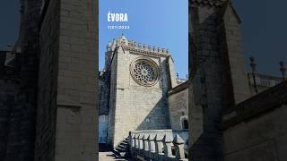 🌞 ÉVORA, PORTUGAL: Tesouros Históricos em Minutos! 🏛️🇵🇹 #shorts