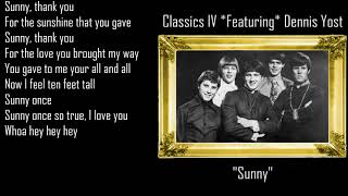 Sunny ༺💕༻ Classics IV