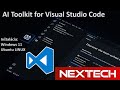 Ai toolkit for visual studio code  popis a intalcia pre windows a linux