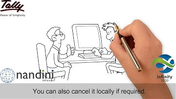 How to manage your bills with Tally software | Nandini Infosys