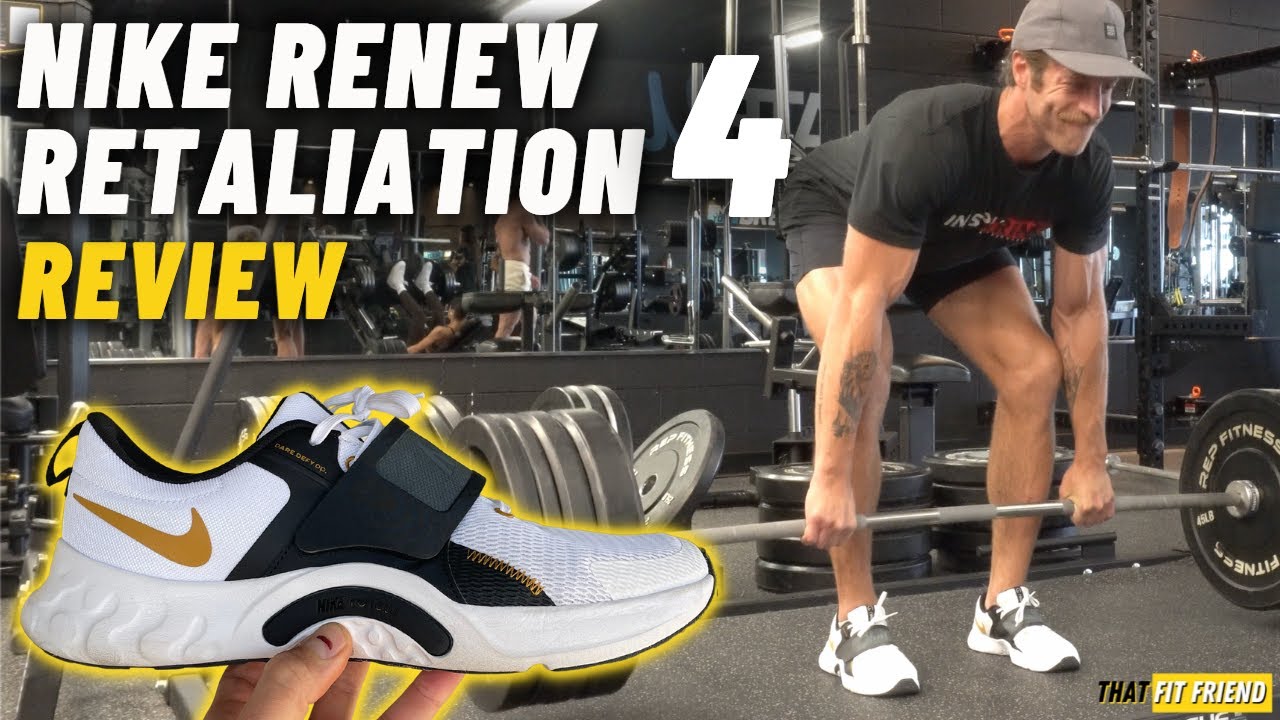 Nike Renew 4 Review | Good for What? - YouTube