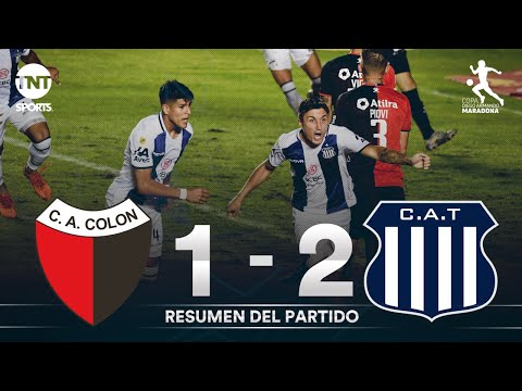 Resumen de Colón SF vs Talleres (1-2) | Fecha 5 Grupo B - Fase Campeón Copa Diego Maradona