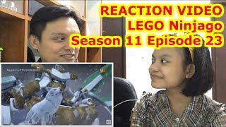 This is our reaction to season 11 episode 23 (secret of the wolf) lego
ninjago and we think it awesome! hope you like it! copyright
disclaimer: unde...