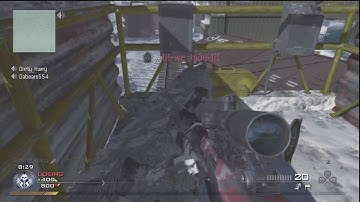Modern Warfare 2 Complete Ownage of a Noob