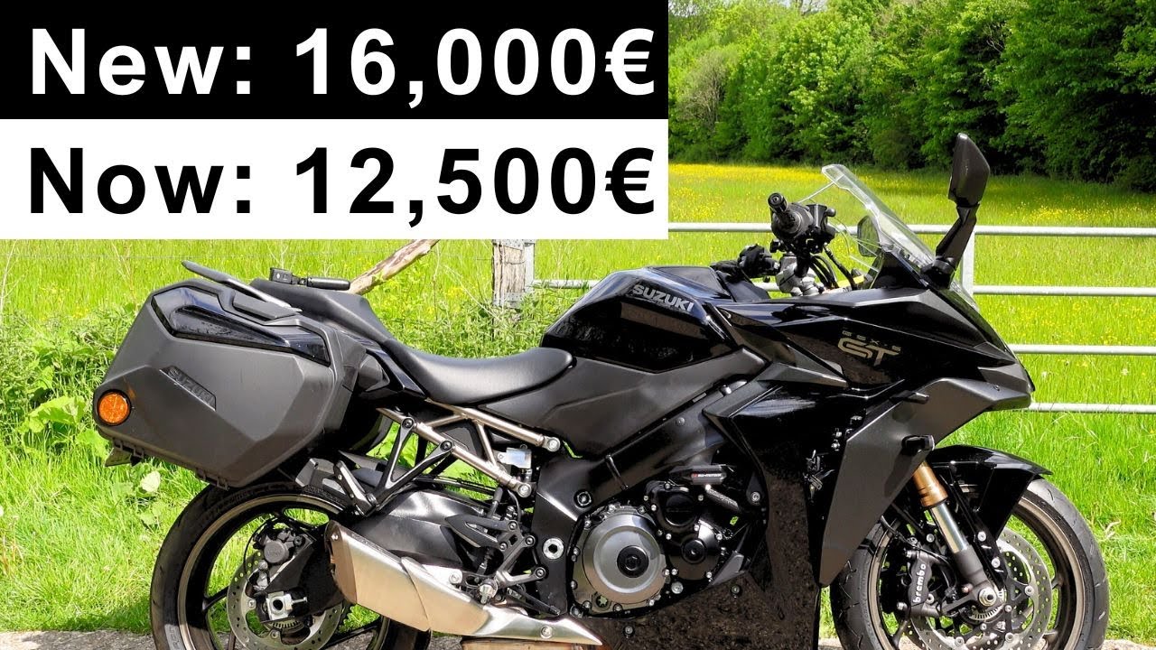 1 Year Old 2024 Suzuki GSX-S1000GT  -  Save 3.5k