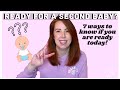 AM I READY FOR A SECOND BABY? | HOW TO KNOW IF IT IS TIME TO GROW YOUR FAMILY