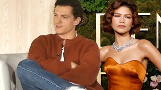 Watch Tom Holland Gently Correct Interviewer Who Calls Zendaya His &#39;Girlfriend&#39;