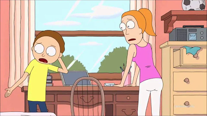 Rick and Morty: Nobody belongs anywhere, nobody ex...