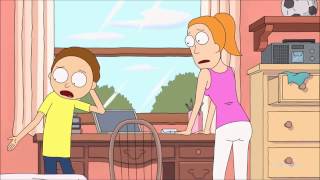 Rick and Morty: Nobody belongs anywhere, nobody exists on purpose, everybody&#39;s going to die.