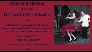 Malcolm Arnold: The Captain's Paradise (1953) [orig. score]