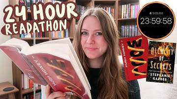 how much can I read in 24 hours? ⏱️📚 24 hour readathon!
