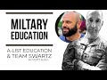 MILITARY EDUCATION Q&amp;A WITH A-LIST POWERED BY TESTIVE&#39;S &amp; TEAMSWARTZ