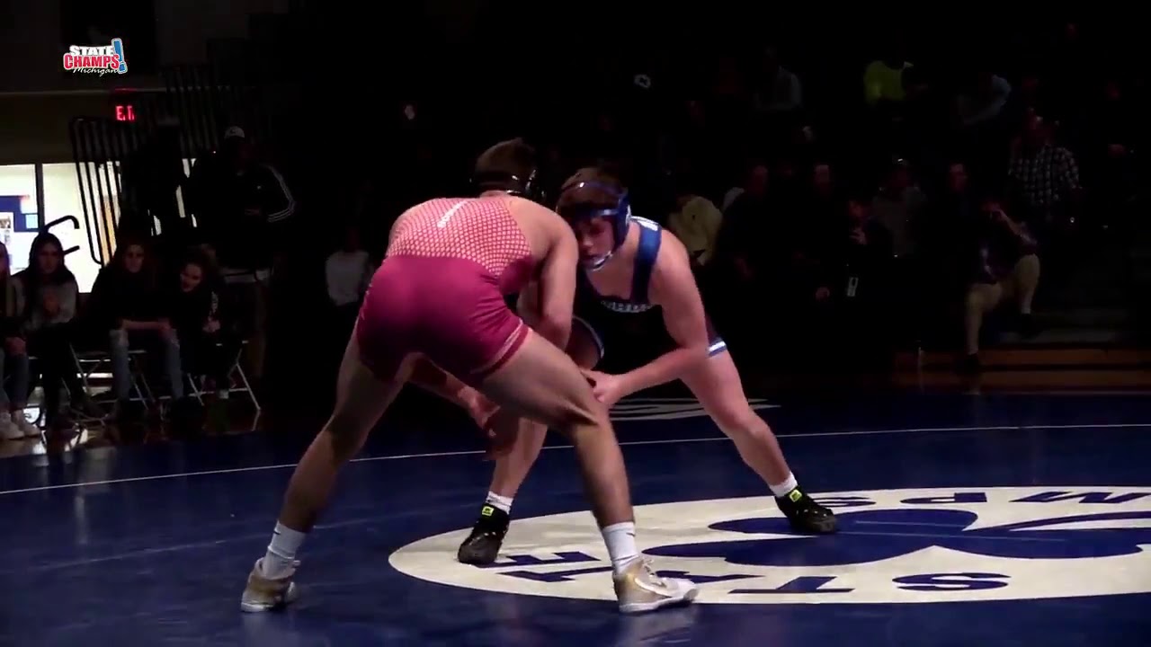 Davison At Detroit Catholic Central Wrestling 1 22 20 State Champs Mi Youtube