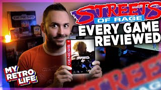 Streets Of Rage Games | EVERY GAME REVIEWED - My Retro Life