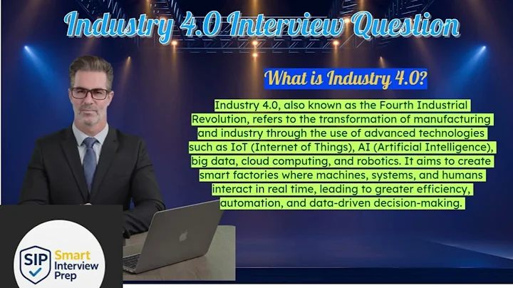 What Is Industry 4.0 |Industry 4.0 Explained |Fourth Industrial Revolution |Smart Factories | IOT