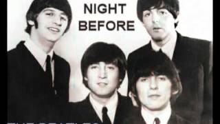 Video thumbnail of "The night before - The Beatles (Cover by noinfluence)"