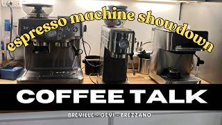 LIVE - Espresso Machine SHOWDOWN!!!