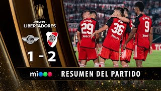 Thumbnail for Libertad 1 River 2: el Millo levantó cabeza tras la eliminación con Boca - Libertadores 2024