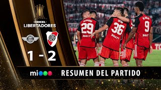 Libertad 1 River 2: el Millo levantó cabeza tras la eliminación con Boca - Libertadores 2024