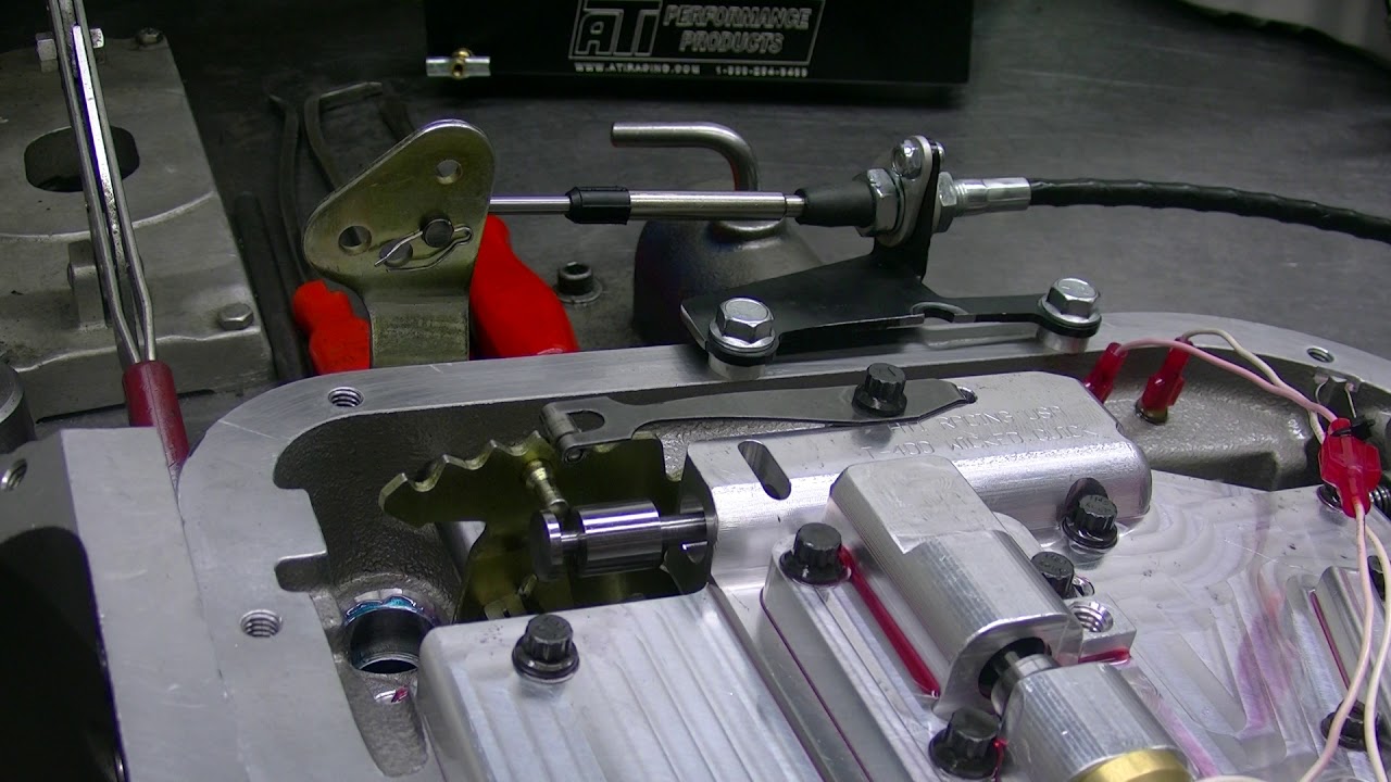 ATI Turbo 400 Manual Valve and Shifter Movement video YouTube