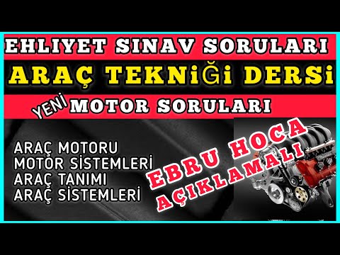 #EHLİYET SINAV SORULARI #MOTOR SORULARI #MOTOR BİLGİSİ  #EHLİYET MOTOR SORULARI 2021 #MOTOR# #DERSİ