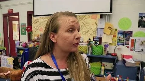 Michelle Gunning named Palm Beach County Teacher o...