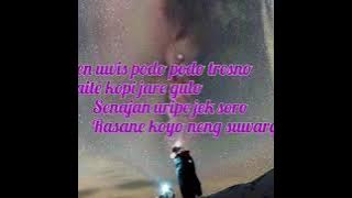 Lirik lagu BUDAL RABI by Jihan Audy